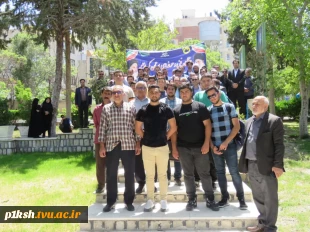 همصدا با خیزش دانشجویی دانشگاه‌های آمریکایی؛ 
تجمع اساتید، دانشجویان و کارکنان دانشگاه فنی و حرفه ای واحد استان کرمانشاه 2