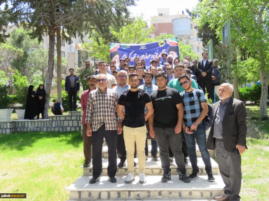 همصدا با خیزش دانشجویی دانشگاه‌های آمریکایی؛ 
تجمع اساتید، دانشجویان و کارکنان دانشگاه فنی و حرفه ای واحد استان کرمانشاه 2