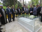 مراسم غبار روبی و عطر افشانی مزار شهید گمنام دانشگاه فنی و حرفه ای استان کرمانشاه
 2