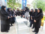 مراسم غبار روبی و عطر افشانی مزار شهید گمنام دانشگاه فنی و حرفه ای استان کرمانشاه
 3
