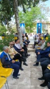 مراسم غبار روبی و عطر افشانی مزار شهید گمنام دانشگاه فنی و حرفه ای استان کرمانشاه
 4