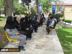 مراسم غبار روبی و عطر افشانی مزار شهید گمنام دانشگاه فنی و حرفه ای استان کرمانشاه
 10