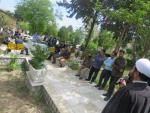 مراسم غبار روبی و عطر افشانی مزار شهید گمنام دانشگاه فنی و حرفه ای استان کرمانشاه
 11