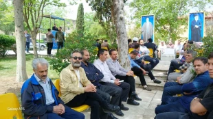 مراسم غبار روبی و عطر افشانی مزار شهید گمنام دانشگاه فنی و حرفه ای استان کرمانشاه
 16