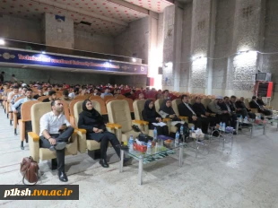 برگزاری سمینار آموزشی به مناسبت هفته سلامت در دانشگاه فنی وحرفه ای استان کرمانشاه
 2