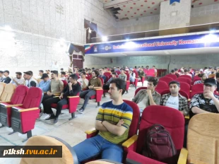 برگزاری سمینار آموزشی به مناسبت هفته سلامت در دانشگاه فنی وحرفه ای استان کرمانشاه
 4