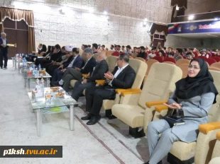 برگزاری سمینار آموزشی به مناسبت هفته سلامت در دانشگاه فنی وحرفه ای استان کرمانشاه
 5