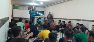 آموزش کوهپیمایی همگانی رایگان در خوابگاه آموزشکده فنی و حرفه ای شماره1 2