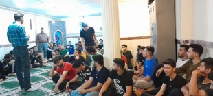 آموزش کوهپیمایی همگانی رایگان در خوابگاه آموزشکده فنی و حرفه ای شماره1 4