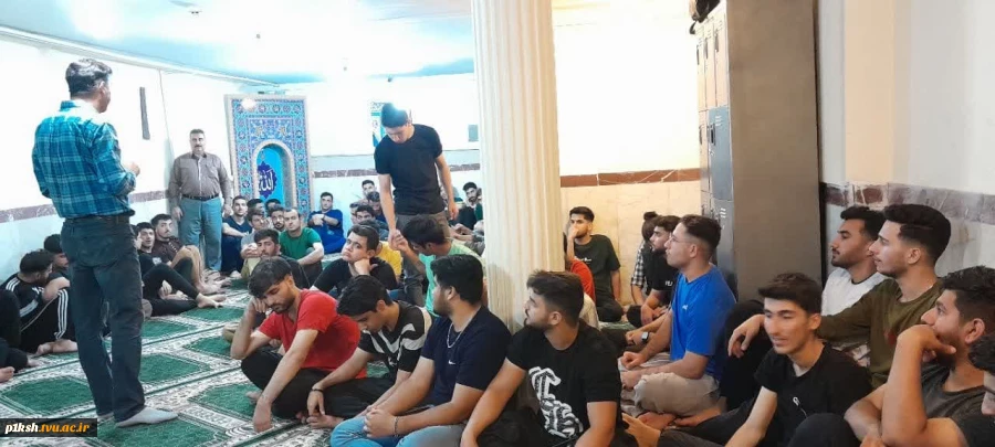 آموزش کوهپیمایی همگانی رایگان در خوابگاه آموزشکده فنی و حرفه ای شماره1 4