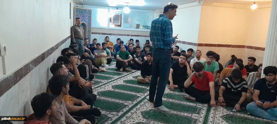آموزش کوهپیمایی همگانی رایگان در خوابگاه آموزشکده فنی و حرفه ای شماره1 6