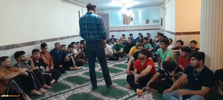 آموزش کوهپیمایی همگانی رایگان در خوابگاه آموزشکده فنی و حرفه ای شماره1 7