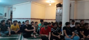 آموزش کوهپیمایی همگانی رایگان در خوابگاه آموزشکده فنی و حرفه ای شماره1 9