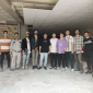 در ادامه تورهای آموزشی صورت گرفت:
بازدید دانشجویان رشته عمران از پروژه های تزیینات داخلی در حال ساخت