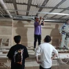 در ادامه تورهای آموزشی صورت گرفت:
بازدید دانشجویان رشته عمران از پروژه های تزیینات داخلی در حال ساخت 5