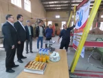 بازدید ریاست دانشگاه فنی و حرفه ای استان کرمانشاه از دستاورد جدید هسته فناور 3