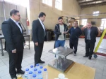 بازدید ریاست دانشگاه فنی و حرفه ای استان کرمانشاه از دستاورد جدید هسته فناور 5