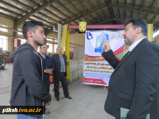 بازدید ریاست دانشگاه فنی و حرفه ای استان کرمانشاه از دستاورد جدید هسته فناور 6