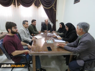 برای اولین بار کمیته ورزشی در دانشگاه فنی و حرفه ای استان کرمانشاه تشکیل شد 4