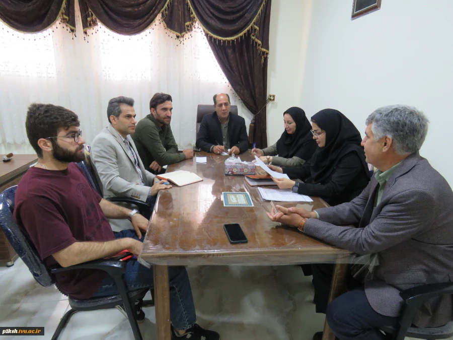 برای اولین بار کمیته ورزشی در دانشگاه فنی و حرفه ای استان کرمانشاه تشکیل شد 4