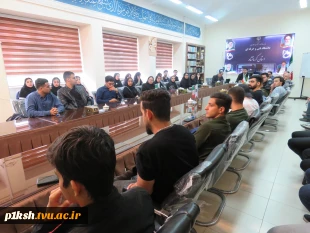 کرسی آزاد اندیشی با موضوع مطالبه گری در حوزه های فرهنگی اجتماعی سیاسی و آموزشی در دانشگاه فنی و حرفه ای استان کرمانشاه برگزار شد 3