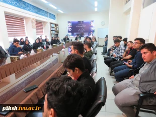 کرسی آزاد اندیشی با موضوع مطالبه گری در حوزه های فرهنگی اجتماعی سیاسی و آموزشی در دانشگاه فنی و حرفه ای استان کرمانشاه برگزار شد 4