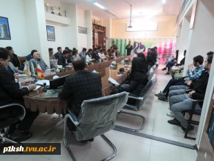 کرسی آزاد اندیشی با موضوع مطالبه گری در حوزه های فرهنگی اجتماعی سیاسی و آموزشی در دانشگاه فنی و حرفه ای استان کرمانشاه برگزار شد 5
