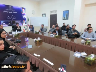 کرسی آزاد اندیشی با موضوع مطالبه گری در حوزه های فرهنگی اجتماعی سیاسی و آموزشی در دانشگاه فنی و حرفه ای استان کرمانشاه برگزار شد 7