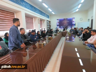 کرسی آزاد اندیشی با موضوع مطالبه گری در حوزه های فرهنگی اجتماعی سیاسی و آموزشی در دانشگاه فنی و حرفه ای استان کرمانشاه برگزار شد 9