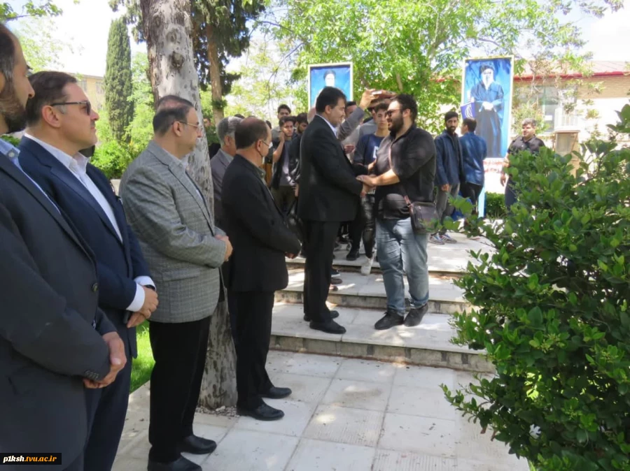 اعزام دانشجویان دانشگاه فنی و حرفه ای استان کرمانشاه به اردوی راهیان نور
 3