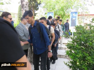 اعزام دانشجویان دانشگاه فنی و حرفه ای استان کرمانشاه به اردوی راهیان نور
 5