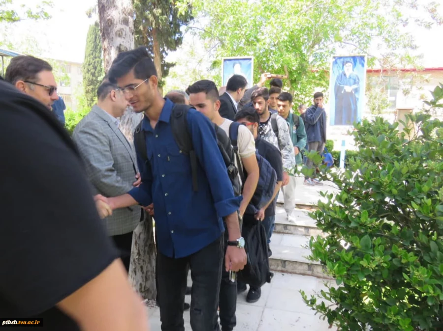 اعزام دانشجویان دانشگاه فنی و حرفه ای استان کرمانشاه به اردوی راهیان نور
 5