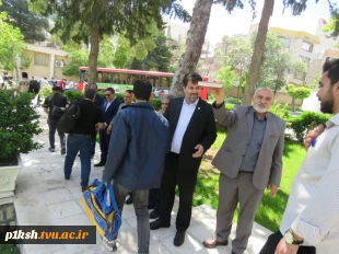 اعزام دانشجویان دانشگاه فنی و حرفه ای استان کرمانشاه به اردوی راهیان نور
 6
