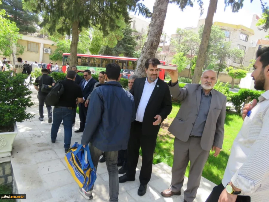 اعزام دانشجویان دانشگاه فنی و حرفه ای استان کرمانشاه به اردوی راهیان نور
 6