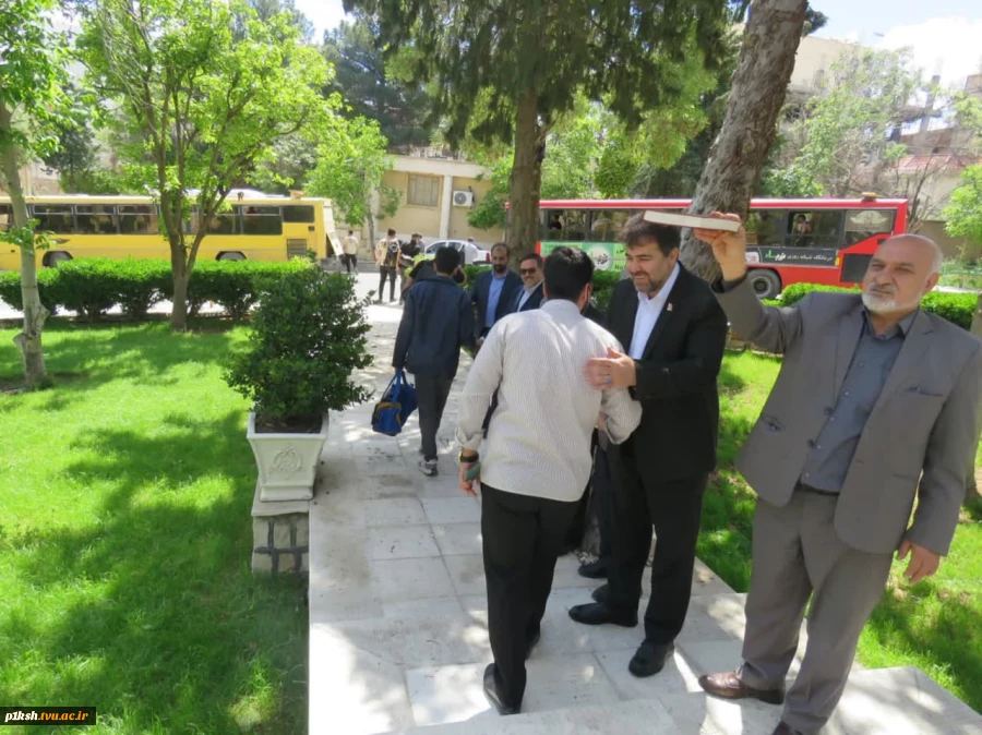 اعزام دانشجویان دانشگاه فنی و حرفه ای استان کرمانشاه به اردوی راهیان نور
 7