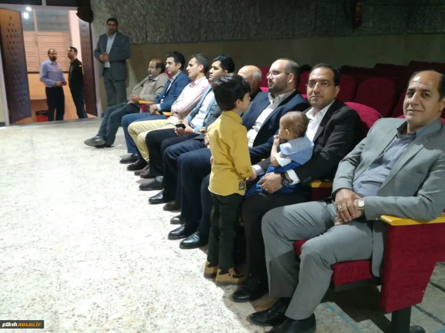 به مناسبت سالروز شهادت استاد شهید مرتضی مطهری، مراسم بزرگداشت هفته آموزش و روز معلم و استاد، در دانشگاه فنی و حرفه ای استان کرمانشاه برگزار شد: 6