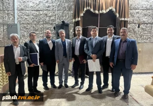 به مناسبت سالروز شهادت استاد شهید مرتضی مطهری، مراسم بزرگداشت هفته آموزش و روز معلم و استاد، در دانشگاه فنی و حرفه ای استان کرمانشاه برگزار شد: 18