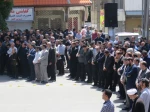 حضور خانواده بزرگ دانشگاه فنی و حرفه ای استان کرمانشاه در اجتماع عزاداران رئیس جمهور شهید
 2