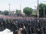 حضور خانواده بزرگ دانشگاه فنی و حرفه ای استان کرمانشاه در اجتماع عزاداران رئیس جمهور شهید
 5