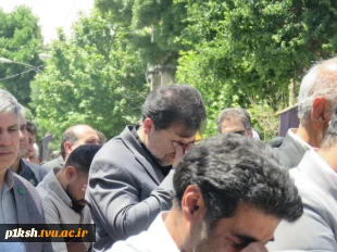 حضور خانواده بزرگ دانشگاه فنی و حرفه ای استان کرمانشاه در اجتماع عزاداران رئیس جمهور شهید
 7
