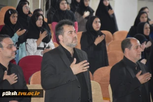 در دانشگاه فنی وحرفه ای استان کرمانشاه برگزار شد:
برگزاری مراسم وداع با شهید خدمت 2