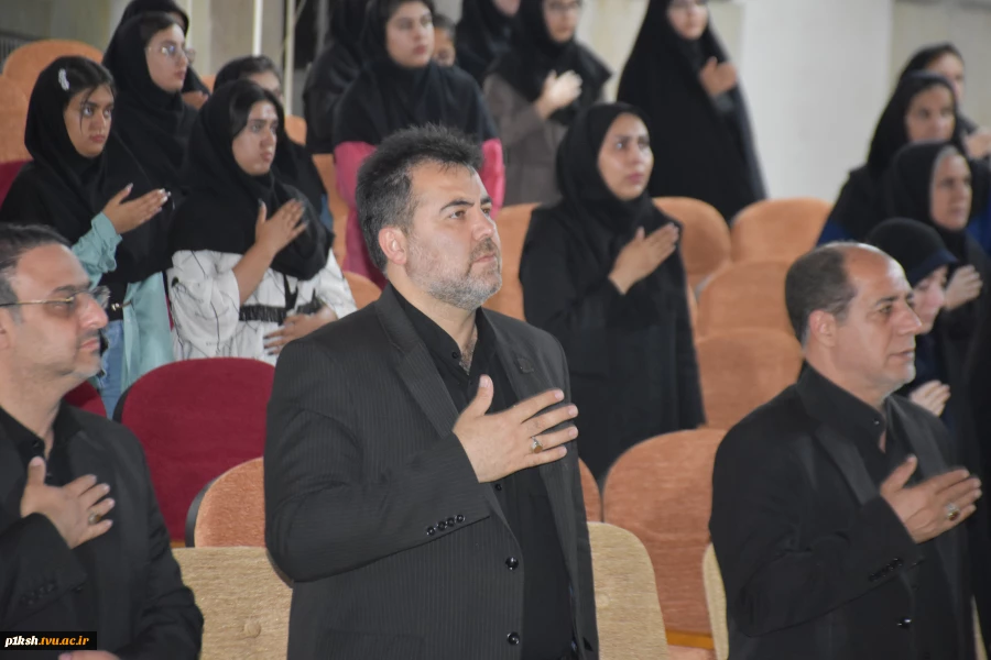 در دانشگاه فنی وحرفه ای استان کرمانشاه برگزار شد:
برگزاری مراسم وداع با شهید خدمت 2