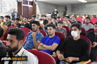 در دانشگاه فنی وحرفه ای استان کرمانشاه برگزار شد:
برگزاری مراسم وداع با شهید خدمت 2
