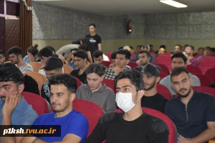در دانشگاه فنی وحرفه ای استان کرمانشاه برگزار شد:
برگزاری مراسم وداع با شهید خدمت 3
