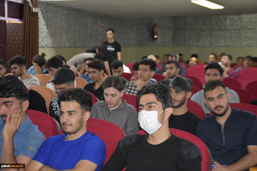 در دانشگاه فنی وحرفه ای استان کرمانشاه برگزار شد:
برگزاری مراسم وداع با شهید خدمت 3