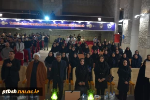 در دانشگاه فنی وحرفه ای استان کرمانشاه برگزار شد:
برگزاری مراسم وداع با شهید خدمت 4