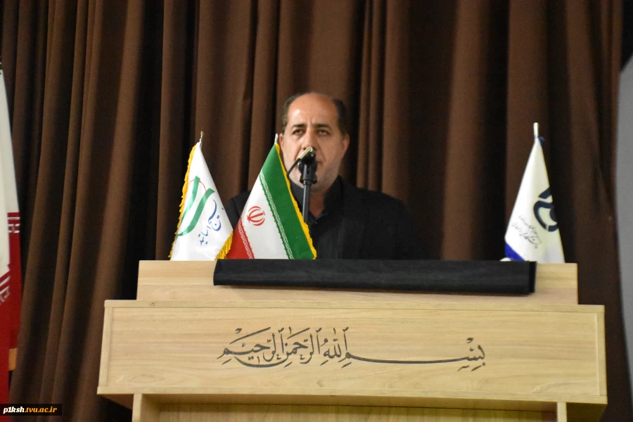 در دانشگاه فنی وحرفه ای استان کرمانشاه برگزار شد:
برگزاری مراسم وداع با شهید خدمت 5