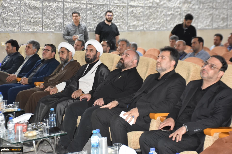 در دانشگاه فنی وحرفه ای استان کرمانشاه برگزار شد:
برگزاری مراسم وداع با شهید خدمت 6