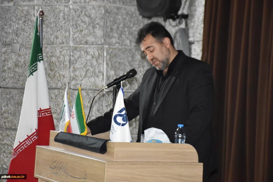 در دانشگاه فنی وحرفه ای استان کرمانشاه برگزار شد:
برگزاری مراسم وداع با شهید خدمت 7