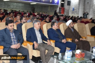 در دانشگاه فنی وحرفه ای استان کرمانشاه برگزار شد:
برگزاری مراسم وداع با شهید خدمت 8